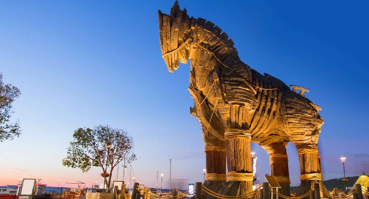 حصان طروادة