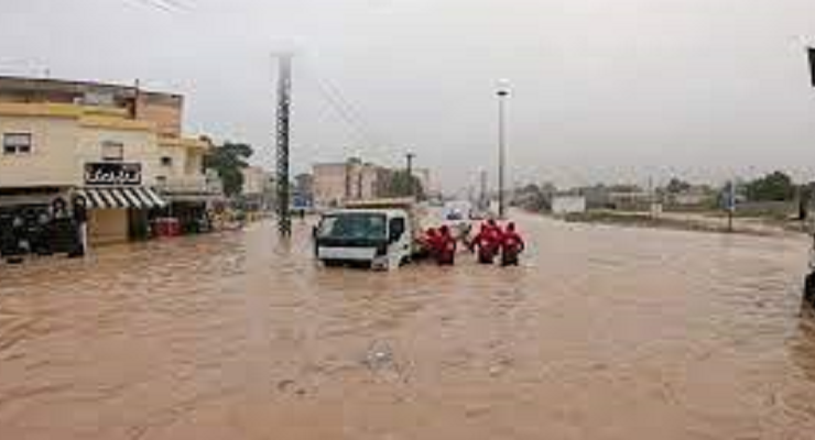 المساعدات المصرية لليبيا