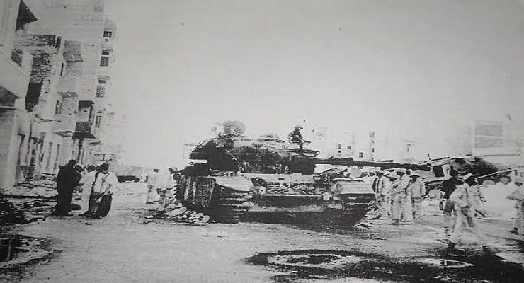 بطولات قوات الدفاع الشعبي في السويس