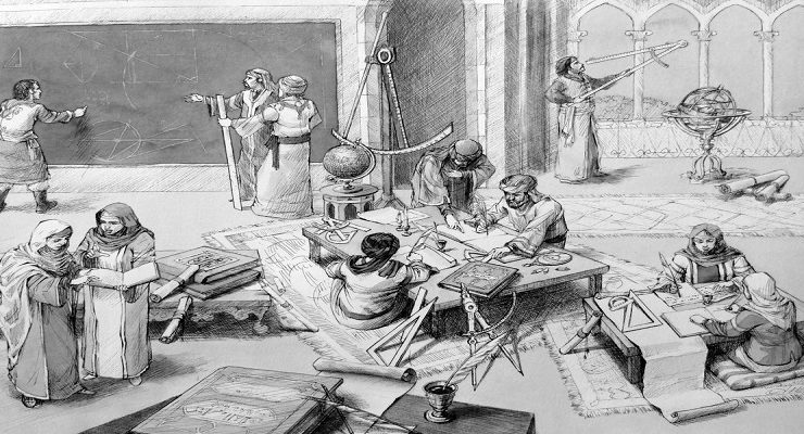 حُلَلُ بنت الشيخ أبي المكارم