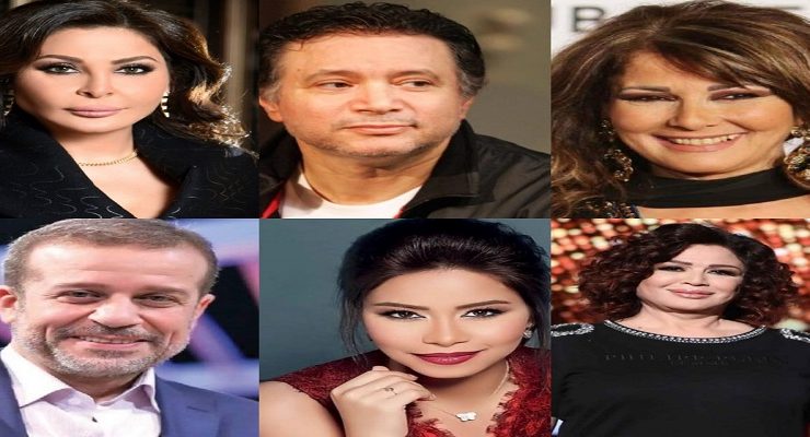 خلافات الوسط الفني