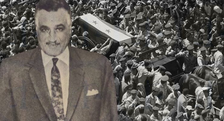 وداع جمال عبدالناصر