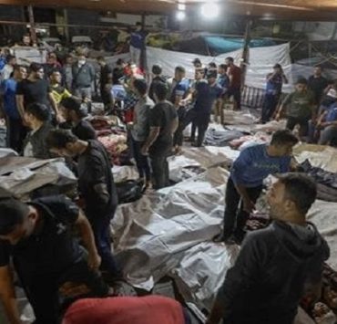 المتحدثة باسم منتدى شباب العالم: ندعو إلى وقف فوري لإطلاق النار في غزة خان يونس