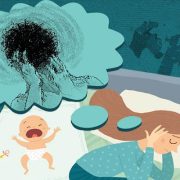 اكتئاب بعد الولادة