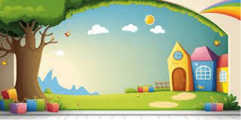 ضفدع وصديق أزرق..إلى الحضانة ومروة وأشياء أخرى الحضانة