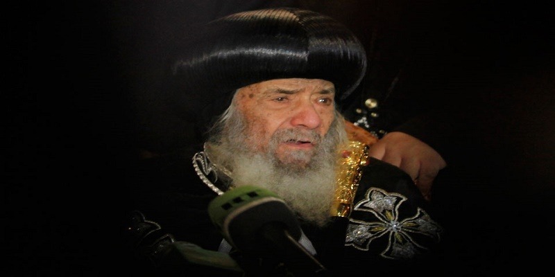 البابا شنودة الثالث .. “قداسة” القضية الفلسطينية البابا شنودة