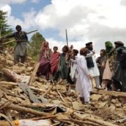 زلزال أفغانستان