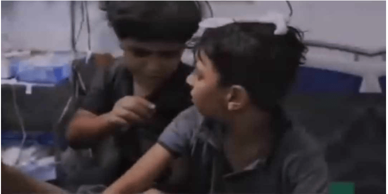 أين نحن من أطفال غزة؟ غزة