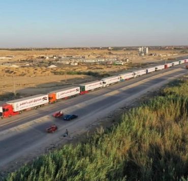 قافلة مساعدات شاملة