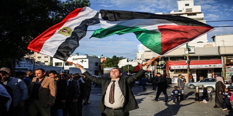 مصر وفلسطين