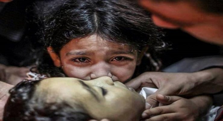 الأطفال في فلسطين