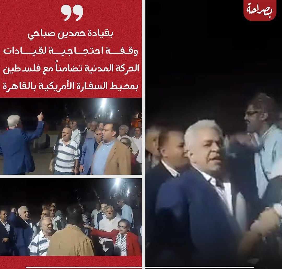 التضامن مع الفلسطينيين