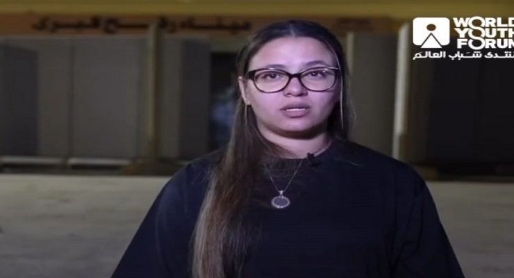 المتحدثة باسم منتدى شباب العالم