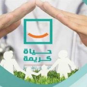 حياة كريمة وجمعية الأورمان