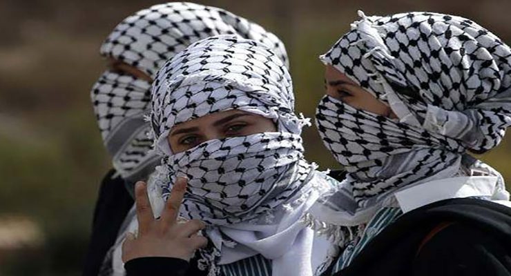 الكوفية الفلسطينية
