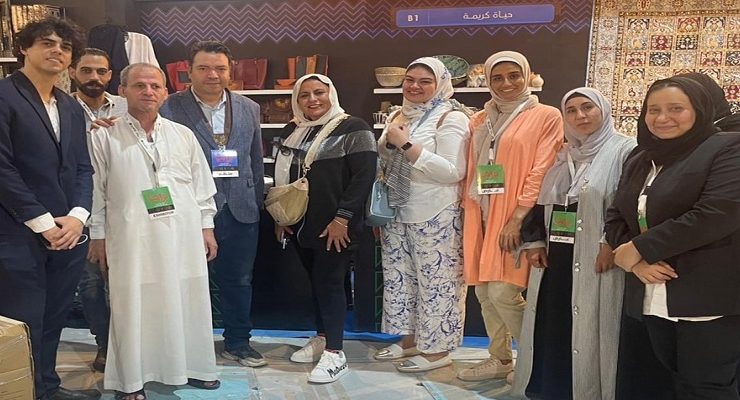 معرض تراثنا للحرف اليدوية