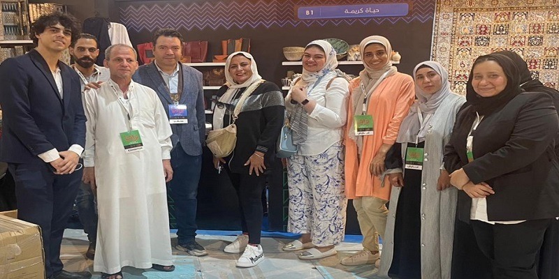 معرض تراثنا للحرف اليدوية