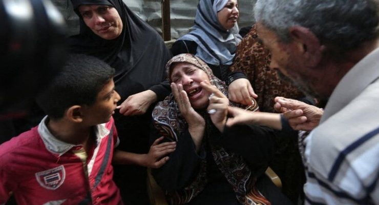 الحرب في غزة