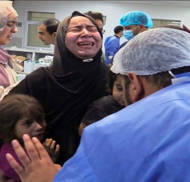 أستاذة هند صبري .. أنت إزاي “عرة” كده؟ مجزرة مستشفى المعمداني