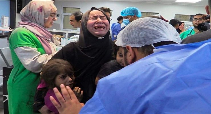 مجزرة مستشفى المعمداني