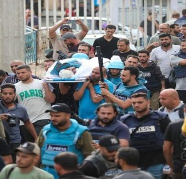 الصحافين الفلسطينين الشهداء