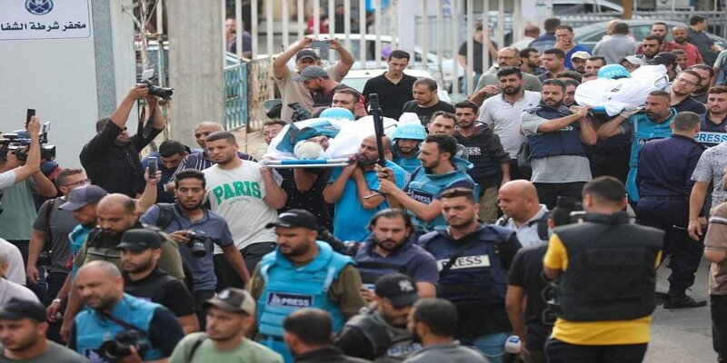 الصحافين الفلسطينين الشهداء