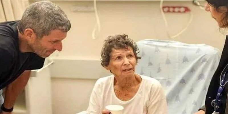 الأسيرة الأسرائلية