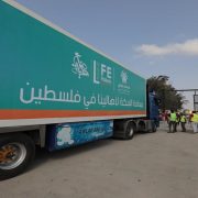 القوافل الإغاثية