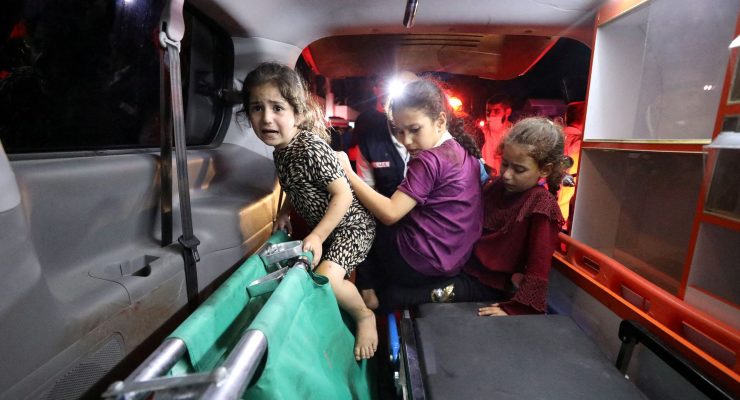 مستشفى المعمداني