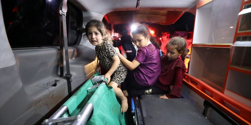 مستشفى المعمداني