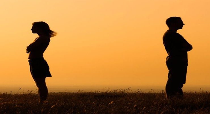 الطلاق الصامت