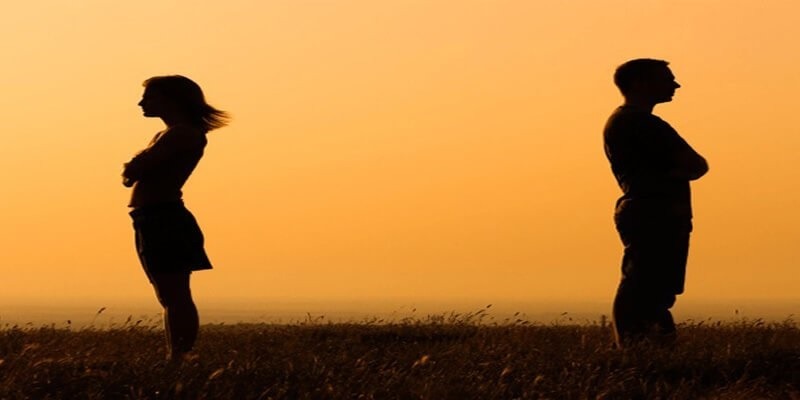 الطلاق الصامت