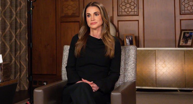 الملكة رانيا