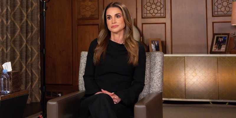 الملكة رانيا