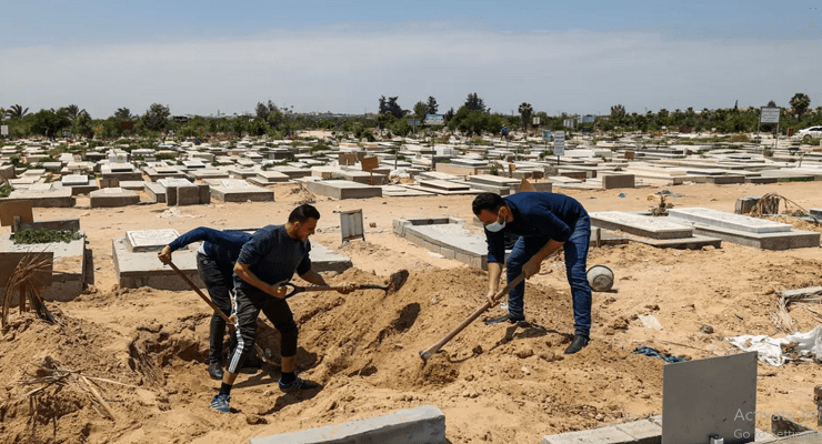 الوضع الصحي بقلسطين