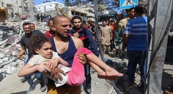 العدوان الإسرائيلي