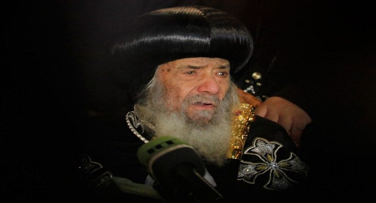 البابا شنودة