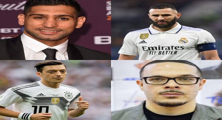 مشاهير تؤيد أهالي فلسطين