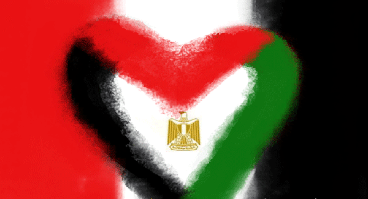 علم فلسطين