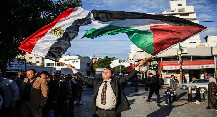 مصر وفلسطين