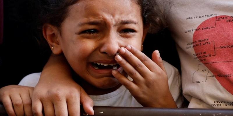 الأطفال في غزة