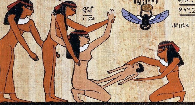 الختان في مصر القديمة