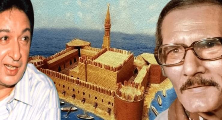 عبدالله غيث ونور الشريف