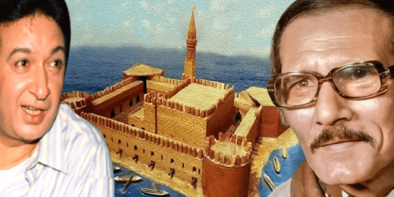 عبدالله غيث ونور الشريف