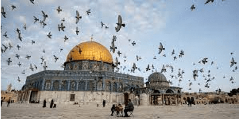 ما تمثله لي القدس القدس