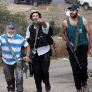 المستوطنين في الضفة الغربية