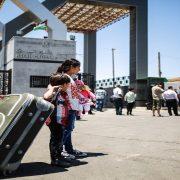 العالقين عند معبر رفح