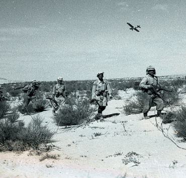 صهاينة في صحراء النقب