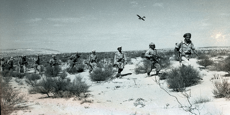 صهاينة في صحراء النقب