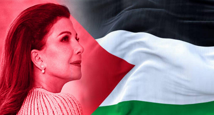 أغنيةٍ لفلسطين